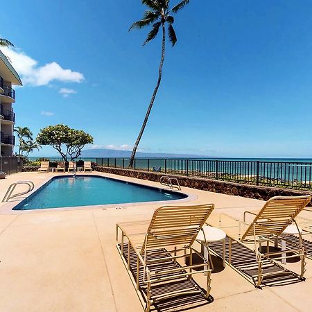 Kahana Reef Oceanfront Condos Exterior foto