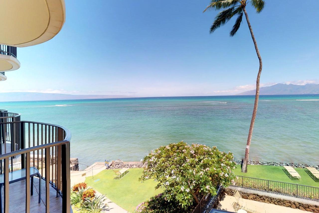 Kahana Reef Oceanfront Condos Exterior foto