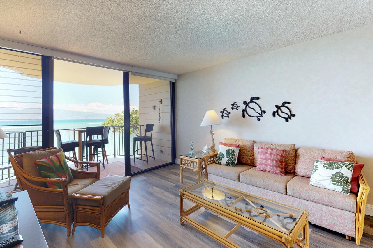 Kahana Reef Oceanfront Condos Exterior foto